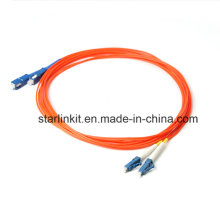LC a LC Om2 50/125 Cable de fibra óptica multimodo